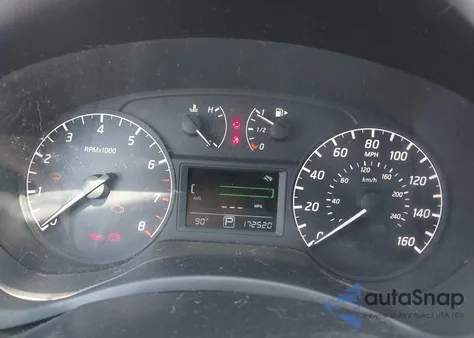 2016 Nissan Sentra S from USA, damaged, VIN 3N1AB7AP0GY328668